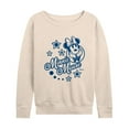 thumbnail image 1 of Disney - Minnie Mouse Stars - Women's Lightweight French Terry Long Sleeve Shirt, 1 of 5