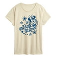 thumbnail image 1 of Disney - Minnie Mouse Stars - Women's Short Sleeve Graphic T-Shirt, 1 of 5