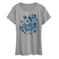 thumbnail image 1 of Disney - Minnie Mouse Stars - Women's Short Sleeve Graphic T-Shirt, 1 of 5