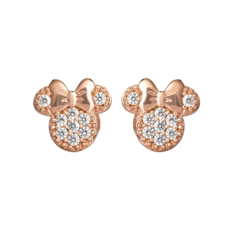 Walmart minnie hotsell mouse earrings