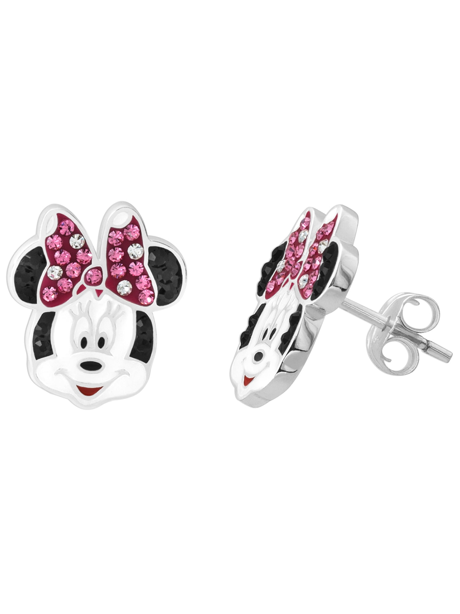 Walmart minnie mouse best sale earrings