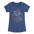 thumbnail image 1 of Disney - Minnie Mouse Superstar Pose - Toddler & Youth Girls Short Sleeve Graphic T-Shirt, 1 of 5