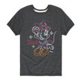 thumbnail image 1 of Disney - Minnie Mouse Superstar Pose - Youth Short Sleeve Graphic T-Shirt, 1 of 5