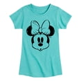 thumbnail image 1 of Disney - Minnie Mouse - Surprised Minnie - Toddler & Youth Girls Short Sleeve Graphic T-Shirt, 1 of 4