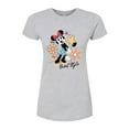thumbnail image 1 of Disney - Minnie Mouse - Sweet Style - Juniors Fitted Graphic T-Shirt, 1 of 5