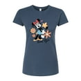 thumbnail image 1 of Disney - Minnie Mouse - Sweet Style - Juniors Fitted Graphic T-Shirt, 1 of 5