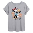 thumbnail image 1 of Disney - Minnie Mouse - Sweet Style - Women's Oversized T-Shirt, 1 of 5