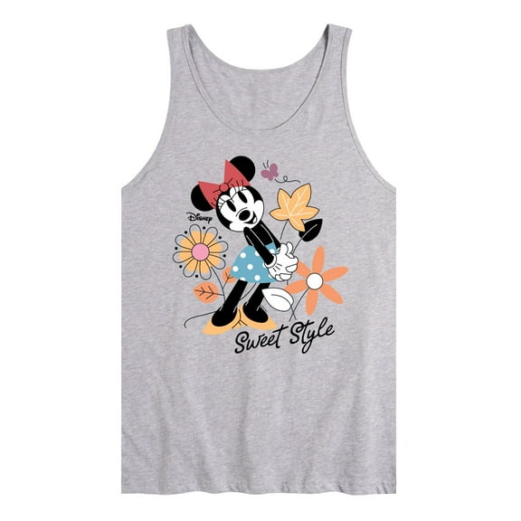 Disney - Minnie Mouse - Sweet Style - Men's Jersey Tank Top
