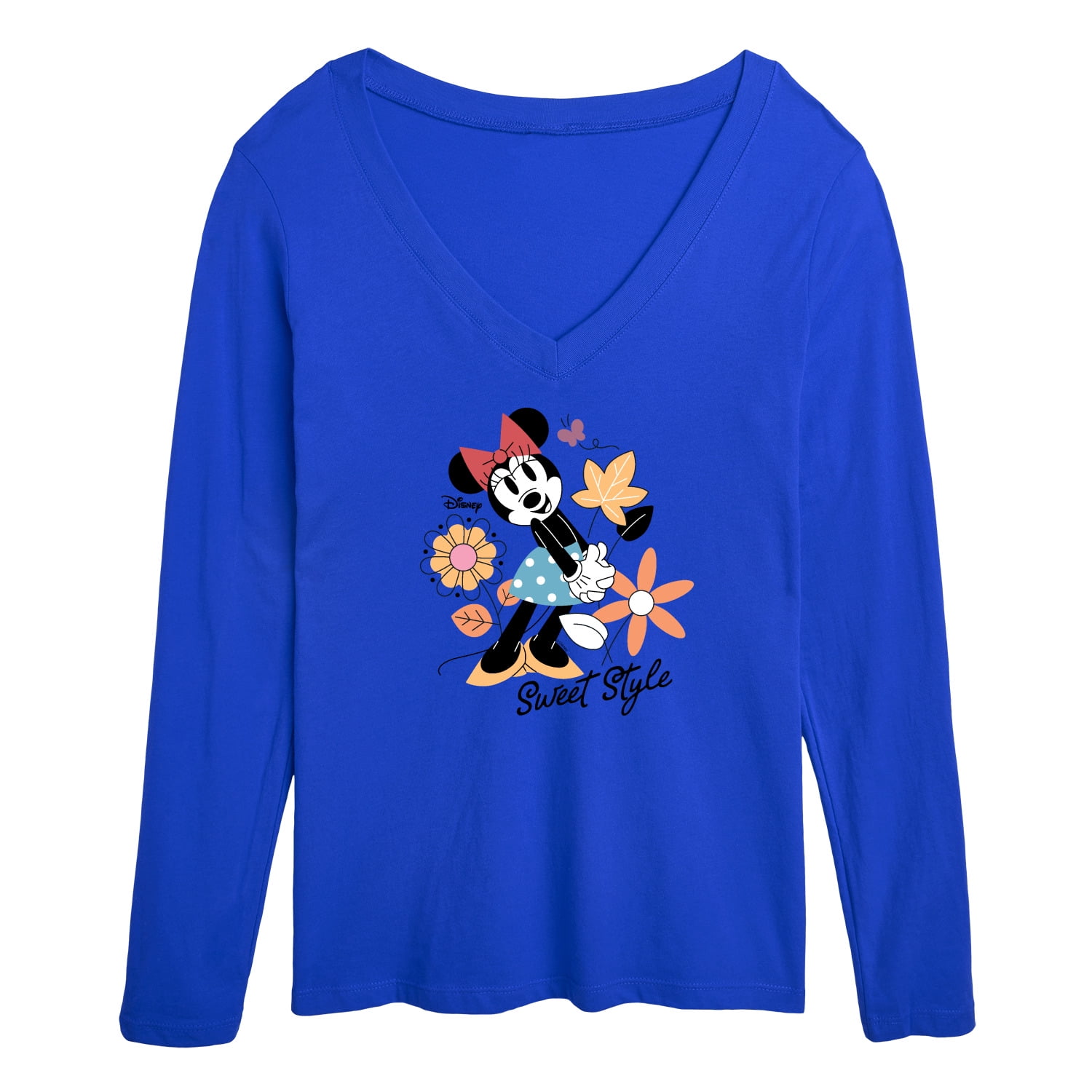 Minnie mouse long sleeve shirt womens sale