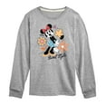 thumbnail image 1 of Disney - Minnie Mouse Sweet Style - Youth Long Sleeve Graphic T-Shirt, 1 of 5