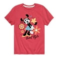 thumbnail image 1 of Disney - Minnie Mouse Sweet Style - Youth Short Sleeve Graphic T-Shirt, 1 of 5