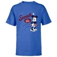 thumbnail image 1 of Disney Minnie Mouse Sweet as Can Be Retro Vintage - Short Sleeve T-Shirt for Kids - Customized-Royal, 1 of 5