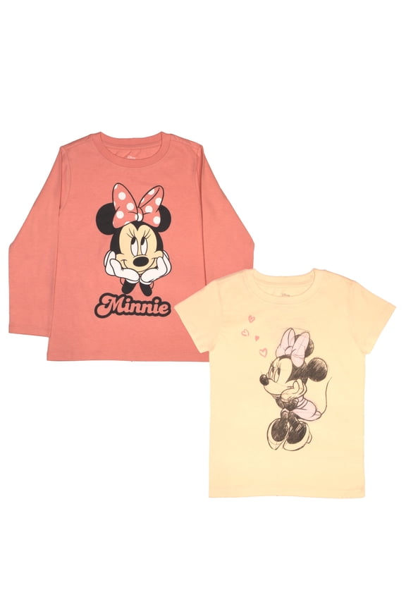 Minnie Mouse T-Shirt 2-Piece Set (Size 4-6X)