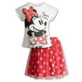 thumbnail image 1 of Disney Minnie Mouse T-Shirt and Tulle Skirt Infant to Little Kid, 1 of 5