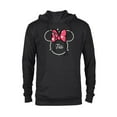thumbnail image 1 of Disney Minnie Mouse Tía Aunt Head Icon Magic Día de la Madre - Pullover Hoodie for Adults - Customized-Black, 1 of 5