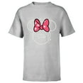 thumbnail image 1 of Disney Minnie Mouse Tía Aunt Head Icon Magic Día de la Madre - Short Sleeve T-Shirt for Kids - Customized-Athletic Heather, 1 of 5