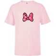 thumbnail image 1 of Disney Minnie Mouse Tía Aunt Head Icon Magic Día de la Madre - Short Sleeve T-Shirt for Kids - Customized-Soft Pink, 1 of 5