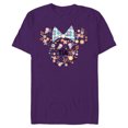 thumbnail image 1 of Disney Minnie Mouse Tía Aunt Icon Flowers Día de la Madre - Short Sleeve Blended T-Shirt for Adults - Customized-Purple, 1 of 5