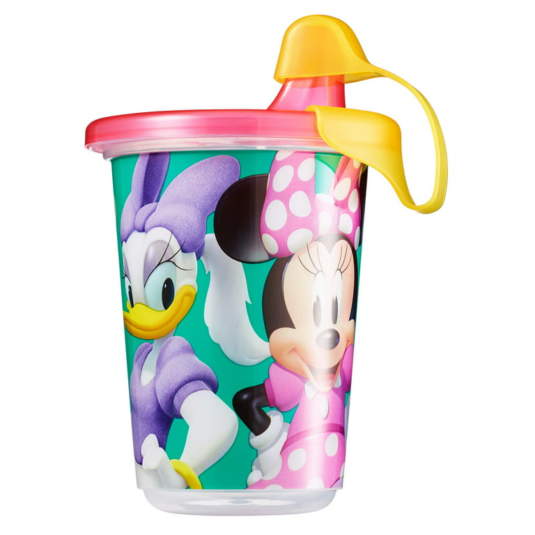 Disney Minnie Mouse Insulated Hard Spout Sippy Cups With One Piece Lid, 9  Oz, 2 Pk - Walmart.com