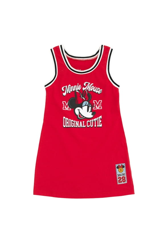 Minnie Mouse Tank Jersey Dress Toddler to Big Kid