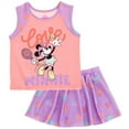 thumbnail image 1 of Disney Minnie Mouse Tank Top and Pleated Skort Toddler to Big Kid, 1 of 5