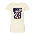 thumbnail image 1 of Disney - Minnie Mouse - Team Minnie Collegiate '28 - Juniors Fitted Graphic T-Shirt, 1 of 5
