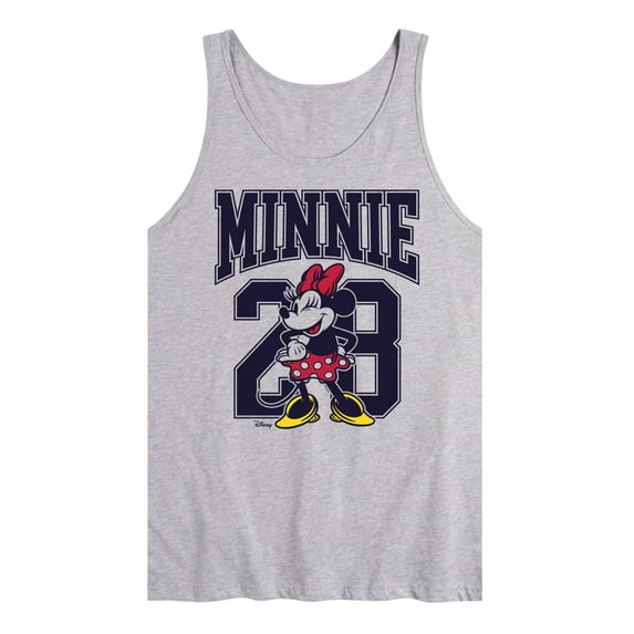 Disney - Minnie Mouse - Team Minnie Collegiate '28 - Men's Jersey Tank Top