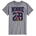 thumbnail image 1 of Disney - Minnie Mouse - Team Minnie Collegiate '28 - Men's Short Sleeve Graphic T-Shirt, 1 of 4
