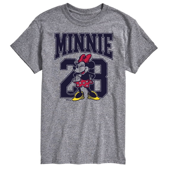 Disney - Minnie Mouse - Team Minnie Collegiate '28 - Men's Short Sleeve Graphic T-Shirt