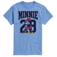 thumbnail image 1 of Disney - Minnie Mouse - Team Minnie Collegiate '28 - Men's Short Sleeve Graphic T-Shirt, 1 of 1