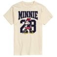 thumbnail image 1 of Disney - Minnie Mouse - Team Minnie Collegiate '28 - Men's Short Sleeve Graphic T-Shirt, 1 of 4