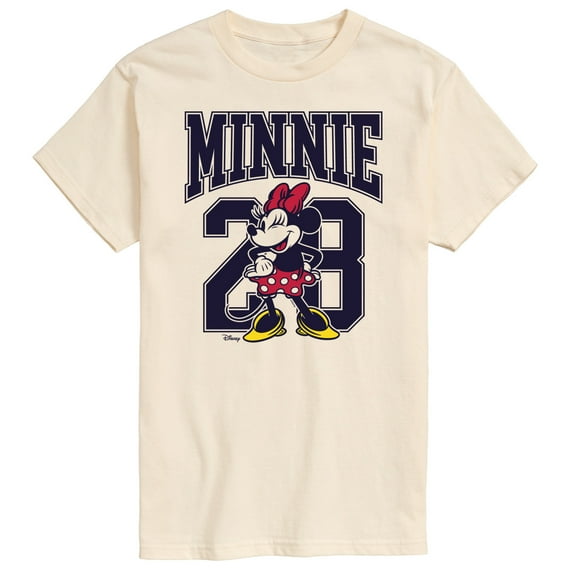 Disney - Minnie Mouse - Team Minnie Collegiate '28 - Men's Short Sleeve Graphic T-Shirt