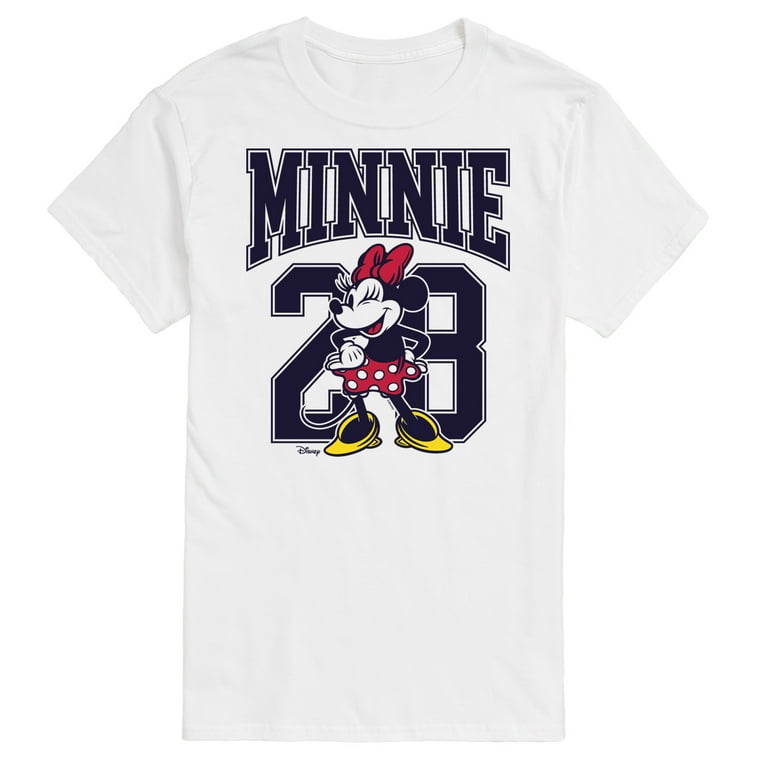 Disney Minnie Mouse Team Minnie Collegiate '28 Men's Short