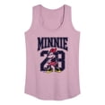 thumbnail image 1 of Disney - Minnie Mouse - Team Minnie Collegiate '28 - Women's Racerback Tank Top, 1 of 4