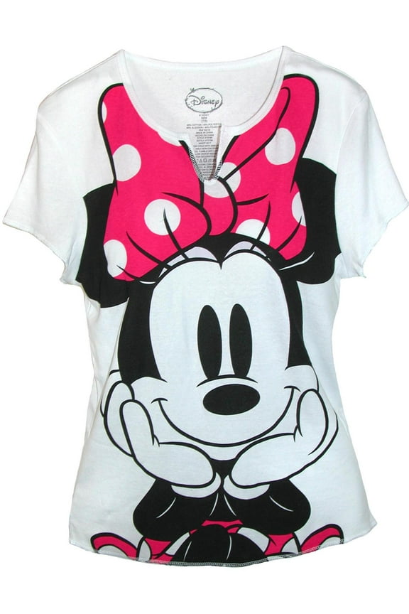 Minnie Mouse Tee Shirt Top (Women)