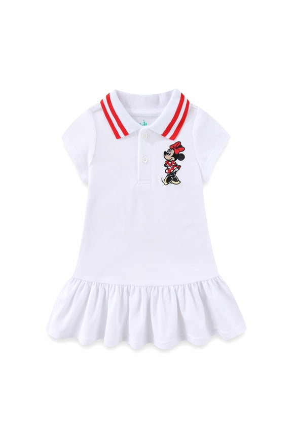 Disney Minnie Mouse Tennis Dress (Girls), Sizes 12M-4T