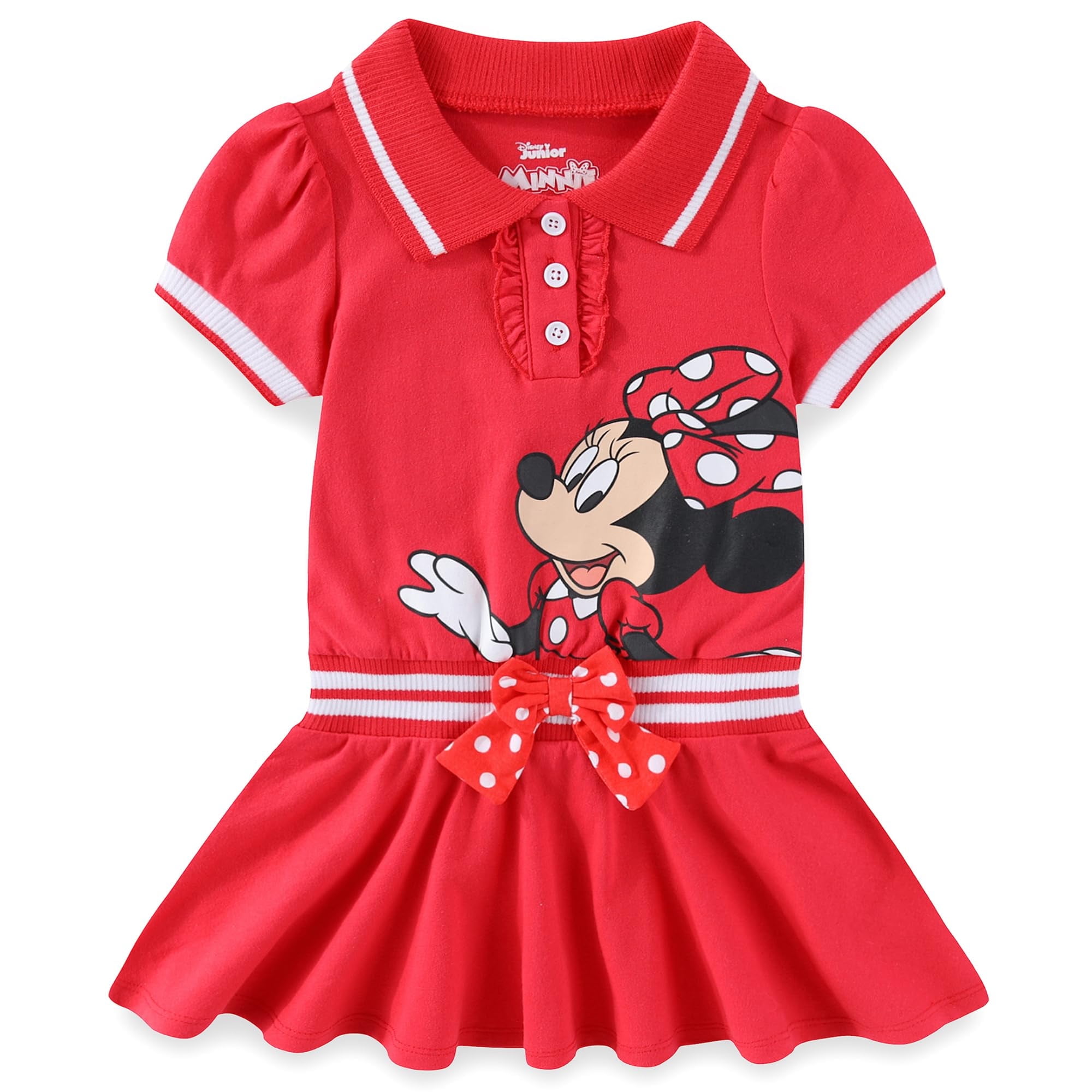 Disney Minnie Mouse Tennis Dress (Girls), Sizes 2T-6