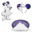 thumbnail image 1 of Disney Minnie Mouse The Main Attraction Pin Set Space Mountain New with Card, 1 of 3