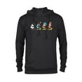 thumbnail image 1 of Disney Minnie Mouse Through the Ages - Pullover Hoodie for Adults - Customized-Black, 1 of 5