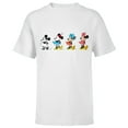 thumbnail image 1 of Disney Minnie Mouse Through the Decades - Short Sleeve T-Shirt for Kids - Customized-White, 1 of 5