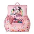 thumbnail image 1 of Disney Minnie Mouse Toddler Bean Bag Chair, Pink, Polyester, 1 of 7
