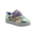 thumbnail image 1 of Disney Minnie Mouse Toddler Girl Casual Unicorn Low-Top Court Sneaker, Sizes 7-12, 1 of 6