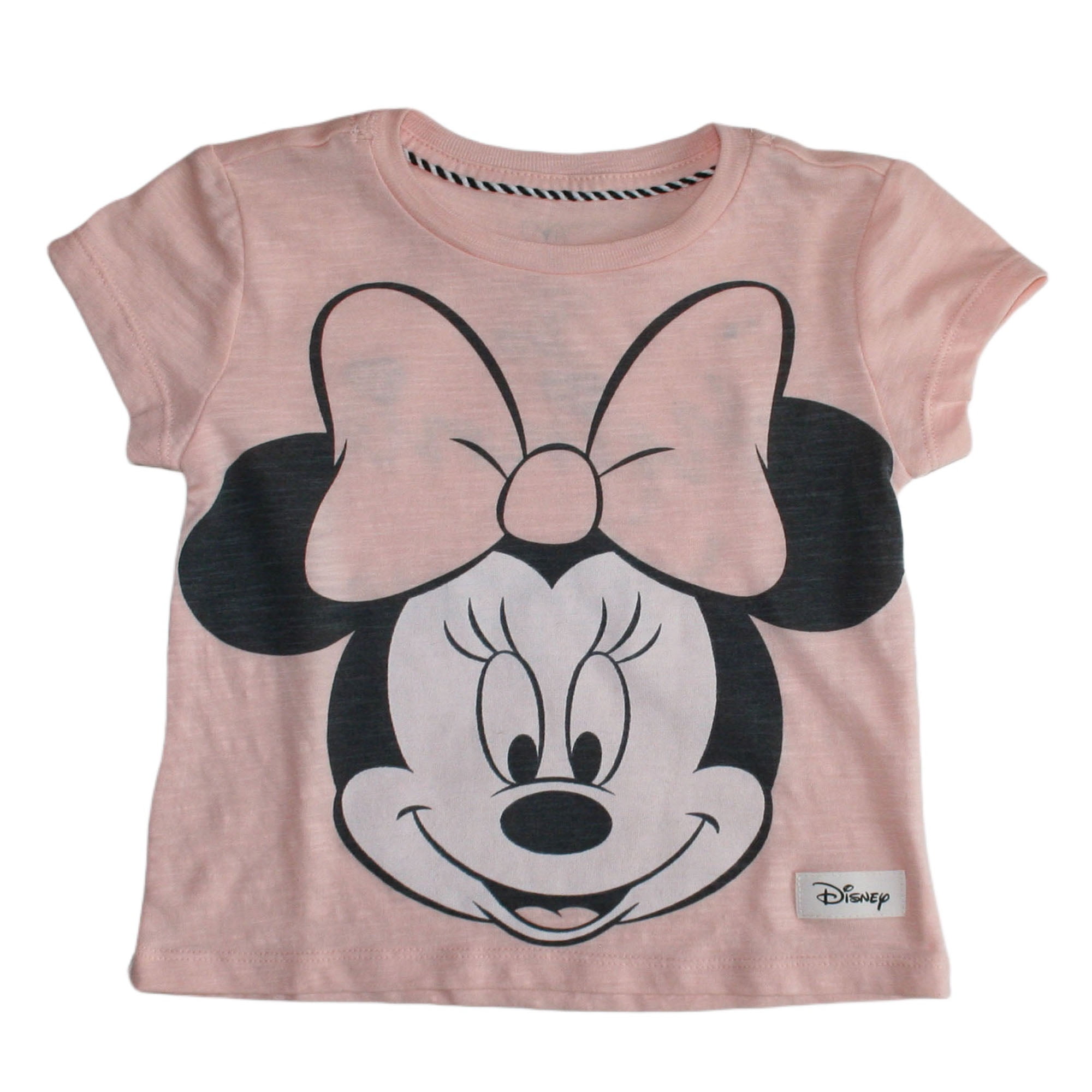 Disney Minnie Mouse Toddler Girl's T-Shirt Size 3T - Walmart.com