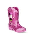 Shop Disney Minnie Mouse Toddler Girls Cowgirl Boots, Sizes 712
