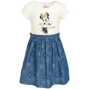 Disney Minnie Mouse Toddler Girls Dress Toddler to Big Kid