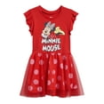 thumbnail image 1 of Disney Minnie Mouse Toddler Girls Dress Toddler to Big Kid, 1 of 4