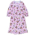 thumbnail image 1 of Disney Minnie Mouse Toddler Girls Granny Gown Nightgown 2T, Purple, 1 of 6