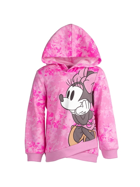 Minnie Mouse Toddler Girls Hoodie Toddler to Big Kid