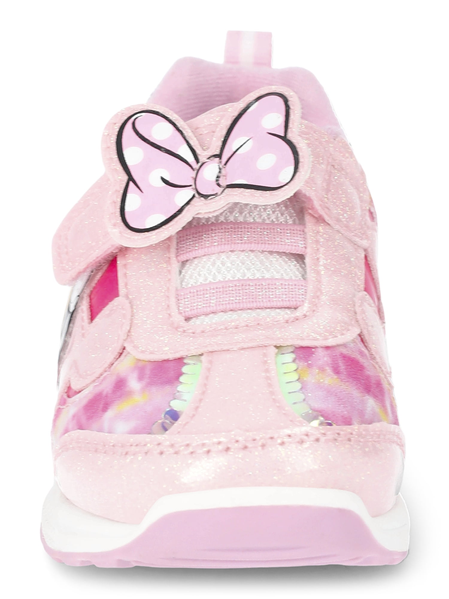 Disney Minnie Mouse Toddler Girls Light Up Athletic Sneaker
