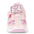 thumbnail image 1 of Disney Minnie Mouse Toddler Girls Light Up Athletic Sneaker, 1 of 2